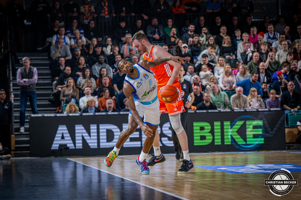 1. Basketball Bundesliga, easyCredit BBL, Saison 2025/2026, Herren, Hauptrunde, 18. Spieltag, 31.01.2026, RASTA Vechta - Frankfurt Skyliners
William Christmas (#8 - Frankfurt Skyliners) in Aktion
Schlüsselwörter: 1. Bundesliga;18. Spieltag;31.01.2026;BBL;Basketball;Frankfurt;Hauptrunde;Liga;RASTA;RASTA Dome;Saison 2025/2026;Skyliners;Vechta;easycredit