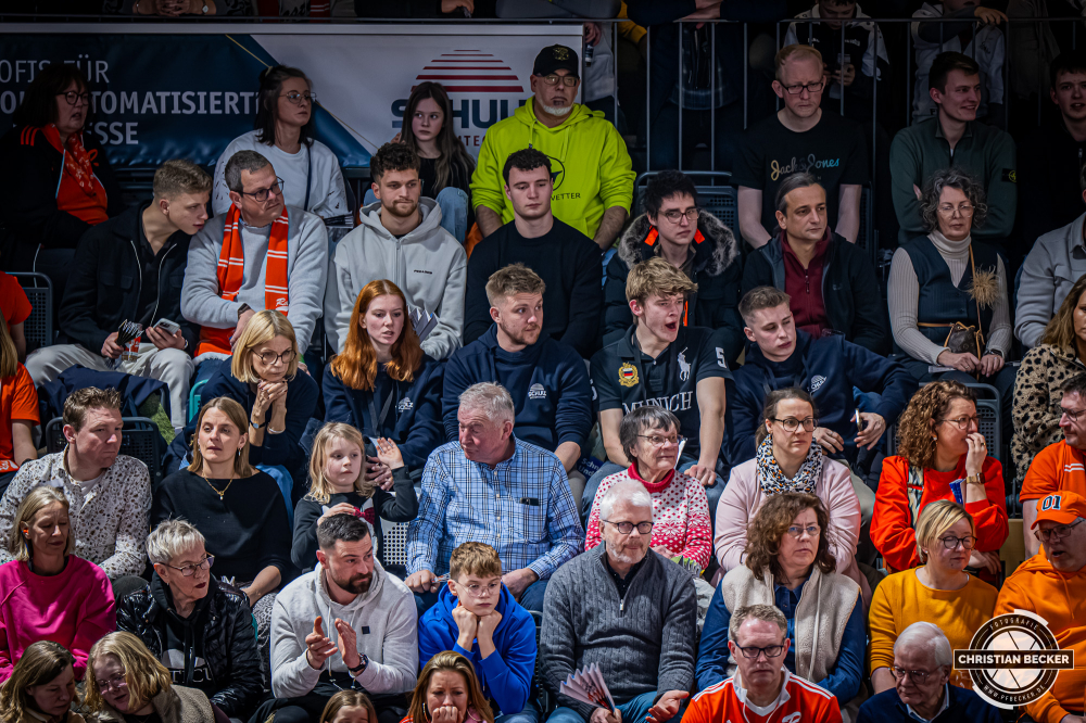 1. Basketball Bundesliga, easyCredit BBL, Saison 2025/2026, Herren, Hauptrunde, 20. Spieltag, 14.02.2026, RASTA Vechta - ratiopharm Ulm
Die Fans von RASTA Vechta w&auml;hrend der Partie
Schlüsselwörter: 1. Bundesliga;14.02.2026;20. Spieltag;BBL;Basketball;Hauptrunde;Liga;RASTA;RASTA Dome;Saison 2025/2026;Ulm;Vechta;easycredit;ratiopharm