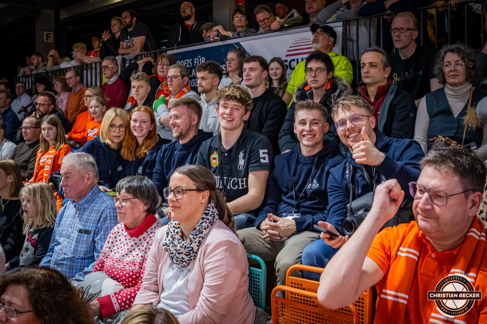 1. Basketball Bundesliga, easyCredit BBL, Saison 2025/2026, Herren, Hauptrunde, 20. Spieltag, 14.02.2026, RASTA Vechta - ratiopharm Ulm
Die Fans von RASTA Vechta w&auml;hrend der Partie
Schlüsselwörter: 1. Bundesliga;14.02.2026;20. Spieltag;BBL;Basketball;Hauptrunde;Liga;RASTA;RASTA Dome;Saison 2025/2026;Ulm;Vechta;easycredit;ratiopharm