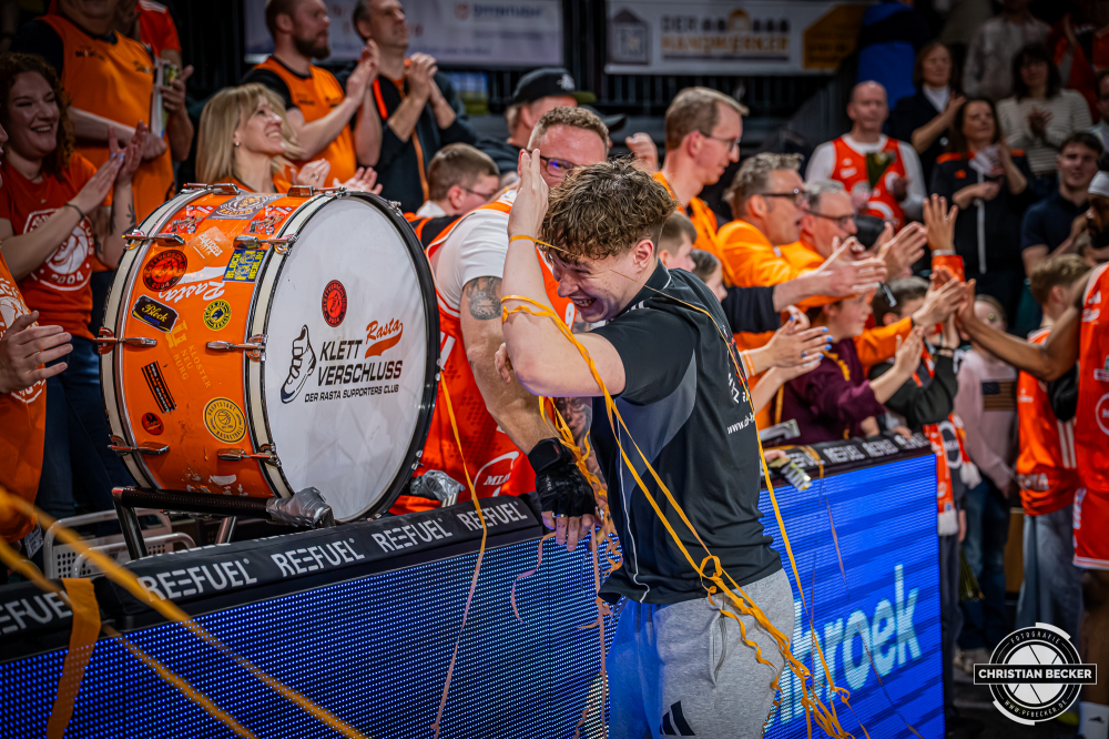 1. Basketball Bundesliga, easyCredit BBL, Saison 2025/2026, Herren, Hauptrunde, 20. Spieltag, 14.02.2026, RASTA Vechta - ratiopharm Ulm
Roy Krupnikas (#24 - RASTA Vechta) nach der Partie
Schlüsselwörter: 1. Bundesliga;14.02.2026;20. Spieltag;BBL;Basketball;Hauptrunde;Liga;RASTA;RASTA Dome;Saison 2025/2026;Ulm;Vechta;easycredit;ratiopharm