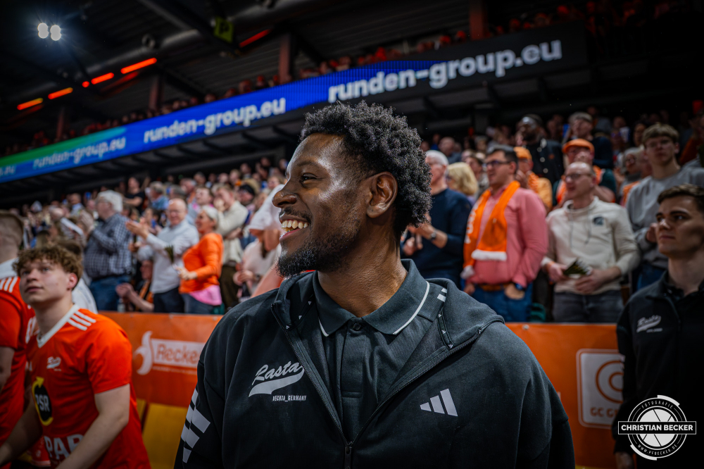 1. Basketball Bundesliga, easyCredit BBL, Saison 2025/2026, Herren, Hauptrunde, 22. Spieltag, 06.03.2026, RASTA Vechta - Science City Jena
TJ Bamba (#5 - RASTA Vechta) w&auml;hrend der Partie
Schlüsselwörter: 06.03.2026;1. Bundesliga;22. Spieltag;BBL;Basketball;City;Hauptrunde;Jena;Liga;RASTA;RASTA Dome;Saison 2025/2026;Science;Vechta;easycredit