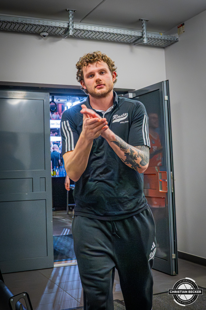 1. Basketball Bundesliga, easyCredit BBL, Saison 2025/2026, Herren, Hauptrunde, 22. Spieltag, 06.03.2026, RASTA Vechta - Science City Jena
Booker Coplin (#30 - RASTA Vechta) nach der Partie
Schlüsselwörter: 06.03.2026;1. Bundesliga;22. Spieltag;BBL;Basketball;City;Hauptrunde;Jena;Liga;RASTA;RASTA Dome;Saison 2025/2026;Science;Vechta;easycredit