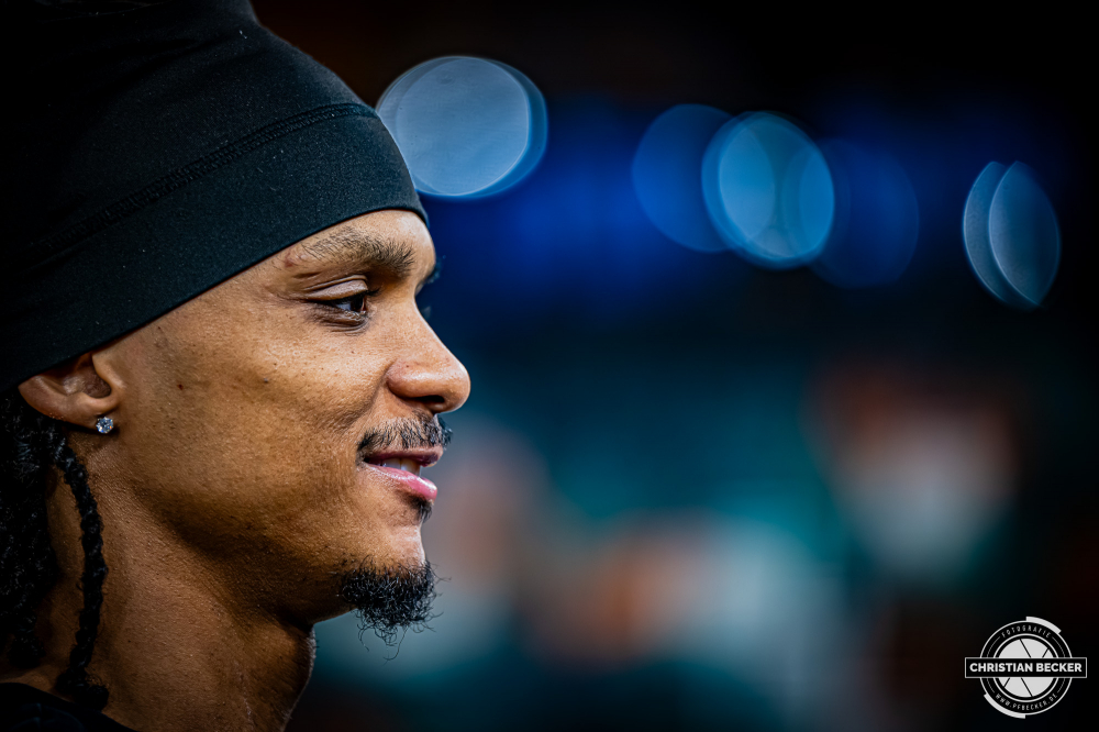 1. Basketball Bundesliga, easyCredit BBL, Saison 2025/2026, Herren, Hauptrunde, 24. Spieltag, 14.03.2026, RASTA Vechta - MHP Riesen Ludwigsburg
Alonzo Verge (#11 - RASTA Vechta) vor der Partie
Schlüsselwörter: 1. Bundesliga;14.03.2026;24. Spieltag;BBL;Basketball;Hauptrunde;Liga;Ludwigsburg;MHP;RASTA;RASTA Dome;RIESEN;Saison 2025/2026;Vechta;easycredit