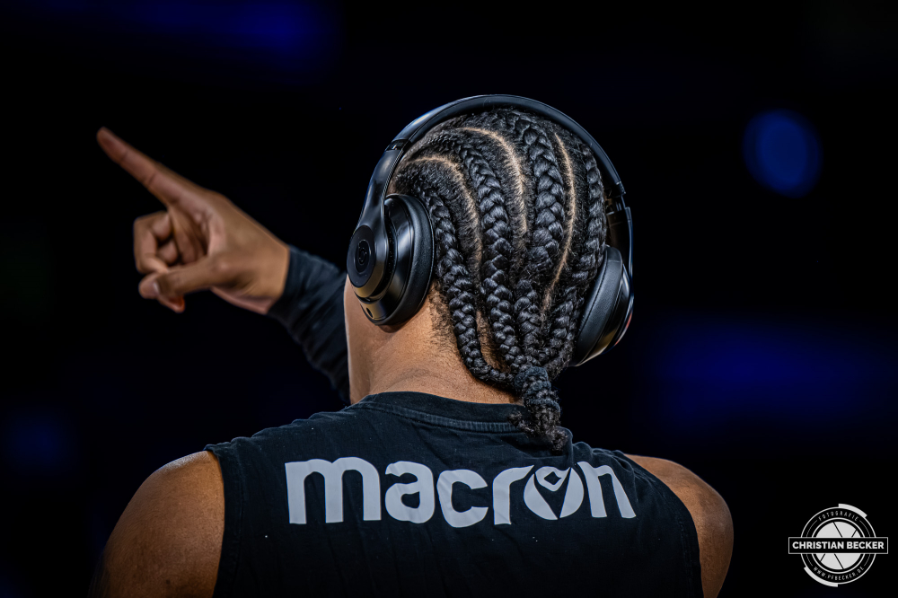 1. Basketball Bundesliga, easyCredit BBL, Saison 2025/2026, Herren, Hauptrunde, 24. Spieltag, 14.03.2026, RASTA Vechta - MHP Riesen Ludwigsburg
Stefan Smith (#3 - MHP Riesen Ludwigsburg) vor der Partie
Schlüsselwörter: 1. Bundesliga;14.03.2026;24. Spieltag;BBL;Basketball;Hauptrunde;Liga;Ludwigsburg;MHP;RASTA;RASTA Dome;RIESEN;Saison 2025/2026;Vechta;easycredit