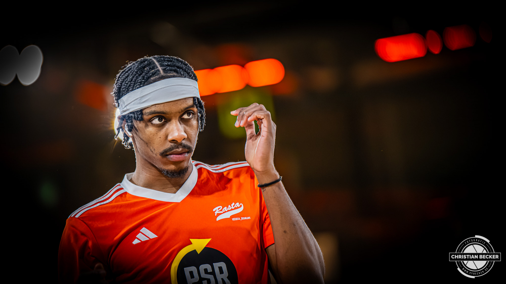 1. Basketball Bundesliga, easyCredit BBL, Saison 2025/2026, Herren, Hauptrunde, 24. Spieltag, 14.03.2026, RASTA Vechta - MHP Riesen Ludwigsburg
Malik Parsons (#3 - RASTA Vechta) vor der Partie
Schlüsselwörter: 1. Bundesliga;14.03.2026;24. Spieltag;BBL;Basketball;Hauptrunde;Liga;Ludwigsburg;MHP;RASTA;RASTA Dome;RIESEN;Saison 2025/2026;Vechta;easycredit
