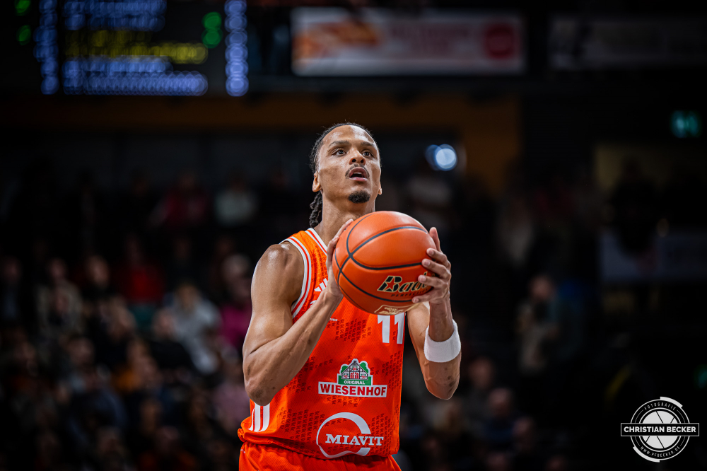 1. Basketball Bundesliga, easyCredit BBL, Saison 2025/2026, Herren, Hauptrunde, 24. Spieltag, 14.03.2026, RASTA Vechta - MHP Riesen Ludwigsburg
Alonzo Verge (#11 - RASTA Vechta) w&auml;hrend der Partie
Schlüsselwörter: 1. Bundesliga;14.03.2026;24. Spieltag;BBL;Basketball;Hauptrunde;Liga;Ludwigsburg;MHP;RASTA;RASTA Dome;RIESEN;Saison 2025/2026;Vechta;easycredit