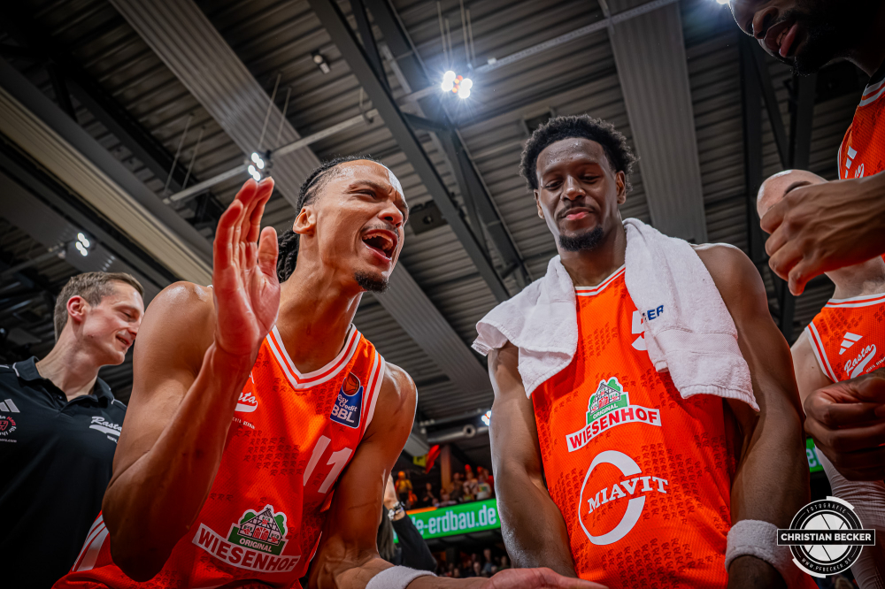 1. Basketball Bundesliga, easyCredit BBL, Saison 2025/2026, Herren, Hauptrunde, 24. Spieltag, 14.03.2026, RASTA Vechta - MHP Riesen Ludwigsburg
Alonzo Verge (#11 - RASTA Vechta) nach der Partie
Schlüsselwörter: 1. Bundesliga;14.03.2026;24. Spieltag;BBL;Basketball;Hauptrunde;Liga;Ludwigsburg;MHP;RASTA;RASTA Dome;RIESEN;Saison 2025/2026;Vechta;easycredit