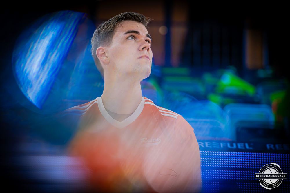 1. Basketball Bundesliga, easyCredit BBL, Saison 2025/2026, Herren, Hauptrunde, 25. Spieltag, 21.03.2026, RASTA Vechta - NINERS Chemnitz
Joschka Ferner (#9 - RASTA Vechta) vor der Partie
Schlüsselwörter: 1. Bundesliga;21.03.2026;25. Spieltag;BBL;Basketball;Chemnitz;Hauptrunde;Liga;NINERS;RASTA;RASTA Dome;Saison 2025/2026;Vechta;easycredit