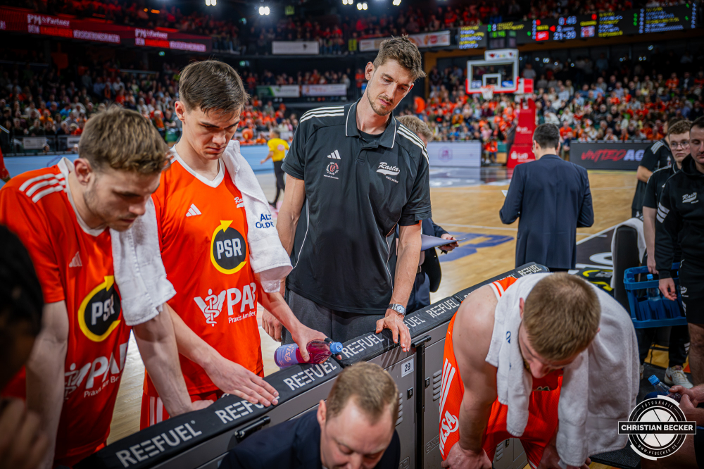 1. Basketball Bundesliga, easyCredit BBL, Saison 2025/2026, Herren, Hauptrunde, 25. Spieltag, 21.03.2026, RASTA Vechta - NINERS Chemnitz
Tibor Plei&szlig; (#22 - RASTA Vechta) w&auml;hrend der Partie
Schlüsselwörter: 1. Bundesliga;21.03.2026;25. Spieltag;BBL;Basketball;Chemnitz;Hauptrunde;Liga;NINERS;RASTA;RASTA Dome;Saison 2025/2026;Vechta;easycredit