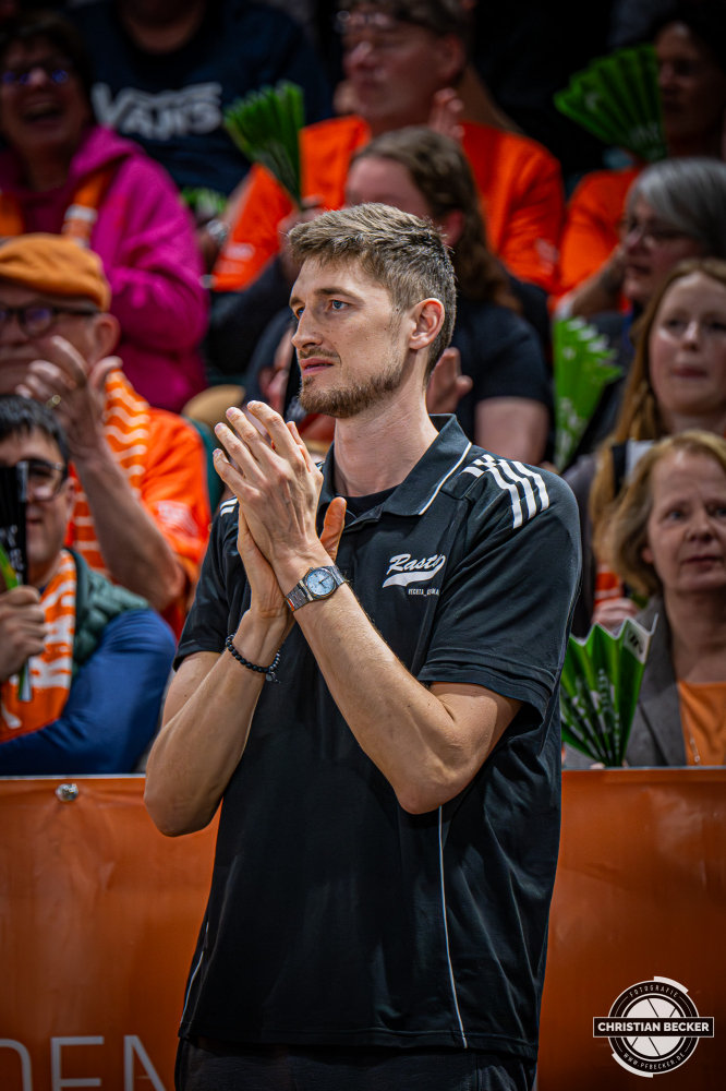 1. Basketball Bundesliga, easyCredit BBL, Saison 2025/2026, Herren, Hauptrunde, 25. Spieltag, 21.03.2026, RASTA Vechta - NINERS Chemnitz
Tibor Plei&szlig; (#22 - RASTA Vechta) w&auml;hrend der Partie
Schlüsselwörter: 1. Bundesliga;21.03.2026;25. Spieltag;BBL;Basketball;Chemnitz;Hauptrunde;Liga;NINERS;RASTA;RASTA Dome;Saison 2025/2026;Vechta;easycredit