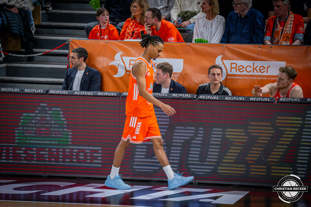 1. Basketball Bundesliga, easyCredit BBL, Saison 2025/2026, Herren, Hauptrunde, 25. Spieltag, 21.03.2026, RASTA Vechta - NINERS Chemnitz
Alonzo Verge (#11 - RASTA Vechta) w&auml;hrend der Partie
Schlüsselwörter: 1. Bundesliga;21.03.2026;25. Spieltag;BBL;Basketball;Chemnitz;Hauptrunde;Liga;NINERS;RASTA;RASTA Dome;Saison 2025/2026;Vechta;easycredit