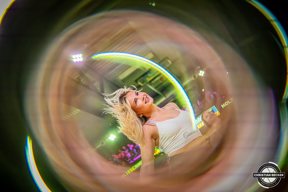 1. Basketball Bundesliga, easyCredit BBL, Saison 2025/2026, Herren, Hauptrunde, 27. Spieltag, 02.04.2026, RASTA Vechta - BMA365 Bamberg Baskets
Marleys (Cheerleader - RASTA Vechta) w&auml;hrend der Partie
Schlüsselwörter: 02.04.2026;1. Bundesliga;27. Spieltag;365;BBL;BMA;Bamberg;Basketball;Baskets;Hauptrunde;Liga;RASTA;RASTA Dome;Saison 2025/2026;Vechta;easycredit