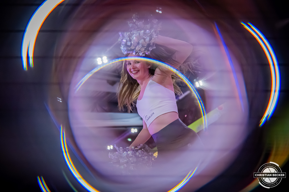 1. Basketball Bundesliga, easyCredit BBL, Saison 2025/2026, Herren, Hauptrunde, 27. Spieltag, 02.04.2026, RASTA Vechta - BMA365 Bamberg Baskets
Marleys (Cheerleader - RASTA Vechta) w&auml;hrend der Partie
Schlüsselwörter: 02.04.2026;1. Bundesliga;27. Spieltag;365;BBL;BMA;Bamberg;Basketball;Baskets;Hauptrunde;Liga;RASTA;RASTA Dome;Saison 2025/2026;Vechta;easycredit