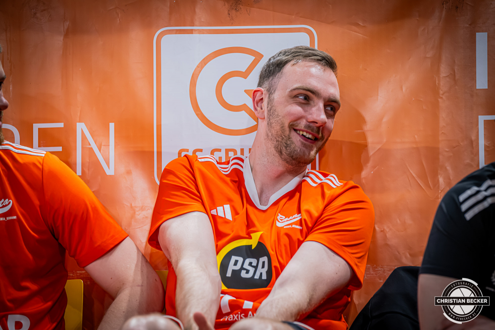 1. Basketball Bundesliga, easyCredit BBL, Saison 2025/2026, Herren, Hauptrunde, 29. Spieltag, 11.04.2026, RASTA Vechta - Gladiators Trier
Philipp Herkenhoff (#14 - RASTA Vechta) vor der Partie
Schlüsselwörter: 1. Bundesliga;11.04.2026;29. Spieltag;BBL;Basketball;Gladiators;Hauptrunde;Liga;RASTA;RASTA Dome;Saison 2025/2026;Trier;VET-CONCEPT;Vechta;easycredit