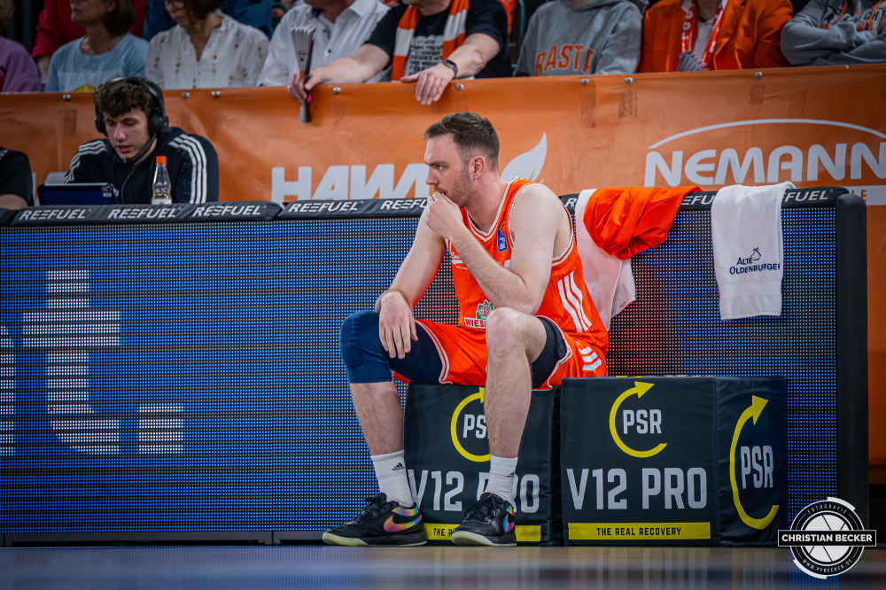 1. Basketball Bundesliga, easyCredit BBL, Saison 2025/2026, Herren, Hauptrunde, 29. Spieltag, 11.04.2026, RASTA Vechta - Gladiators Trier
Philipp Herkenhoff (#14 - RASTA Vechta) w&auml;hrend der Partie
Schlüsselwörter: 1. Bundesliga;11.04.2026;29. Spieltag;BBL;Basketball;Gladiators;Hauptrunde;Liga;RASTA;RASTA Dome;Saison 2025/2026;Trier;VET-CONCEPT;Vechta;easycredit