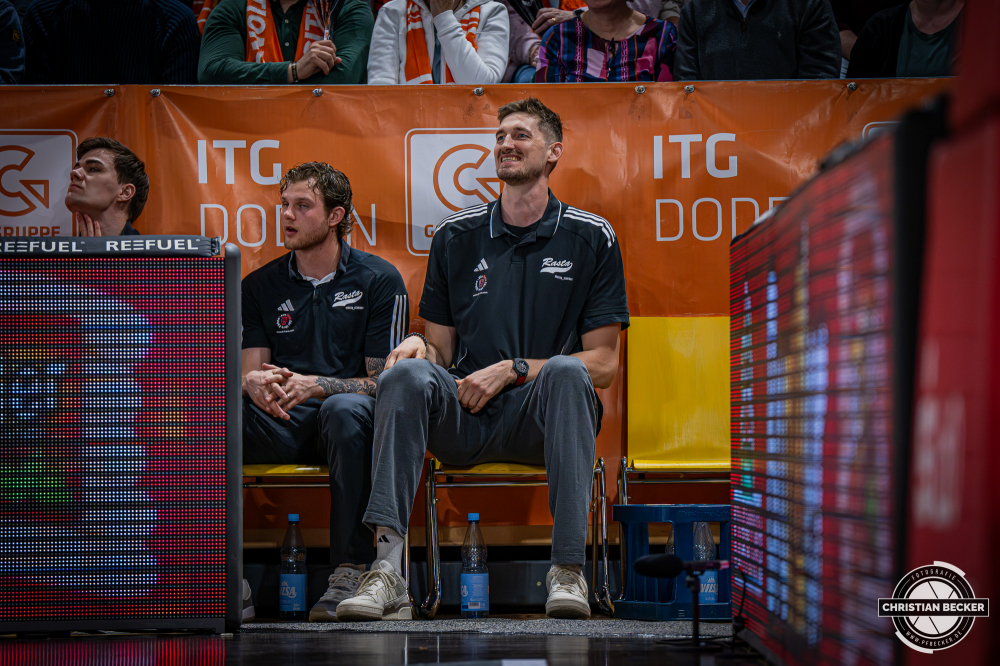 1. Basketball Bundesliga, easyCredit BBL, Saison 2025/2026, Herren, Hauptrunde, 31. Spieltag, 24.04.2026, RASTA Vechta - L&ouml;wen Braunschweig
Tibor Plei&szlig; (#22 - RASTA Vechta) w&auml;hrend der Partie
Schlüsselwörter: 1. Bundesliga;24.04.2026;31. Spieltag;BBL;Basketball;Braunschweig;Hauptrunde;Liga;L&ouml;wen;RASTA;RASTA Dome;Saison 2025/2026;Vechta;easycredit