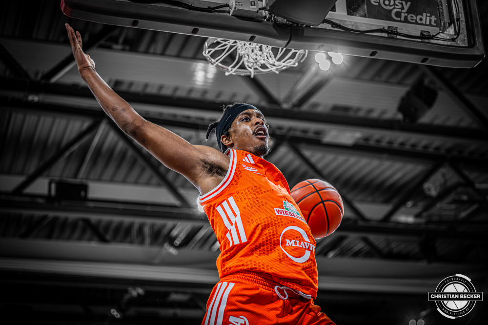 1. Basketball Bundesliga, easyCredit BBL, Saison 2025/2026, Herren, Hauptrunde, 31. Spieltag, 24.04.2026, RASTA Vechta - L&ouml;wen Braunschweig
Malik Parsons (#3 - RASTA Vechta) w&auml;hrend der Partie
Schlüsselwörter: 1. Bundesliga;24.04.2026;31. Spieltag;BBL;Basketball;Braunschweig;Hauptrunde;Liga;L&ouml;wen;RASTA;RASTA Dome;Saison 2025/2026;Vechta;easycredit
