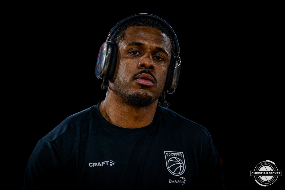 1. Basketball Bundesliga, easyCredit BBL, Saison 2026/2027, Herren, Hauptrunde, 2. Spieltag, 24.09.2026, RASTA Vechta - Bamberg Baskets
Jordan Wright (#3 - BMA365 Bamberg Baskets)
Schlüsselwörter: 1. Bundesliga;2. Spieltag;24.09.2026;BBL;BMA 365;Bamberg;Basketball;Baskets;Hauptrunde;Liga;RASTA;RASTA Dome;Saison 2025/2026;Vechta;easycredit