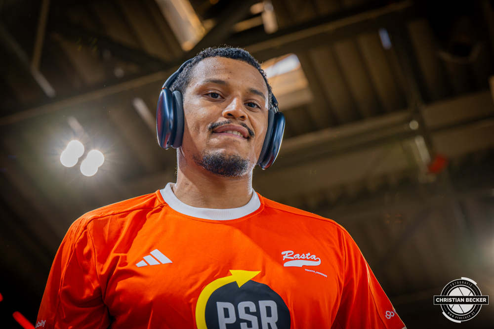 1. Basketball Bundesliga, easyCredit BBL, Saison 2026/2027, Herren, Hauptrunde, 2. Spieltag, 24.09.2026, RASTA Vechta - Bamberg Baskets
Nelson Weidemann (#30 - RASTA Vechta) vor der Partie
Schlüsselwörter: 1. Bundesliga;2. Spieltag;24.09.2026;BBL;BMA 365;Bamberg;Basketball;Baskets;Hauptrunde;Liga;RASTA;RASTA Dome;Saison 2025/2026;Vechta;easycredit