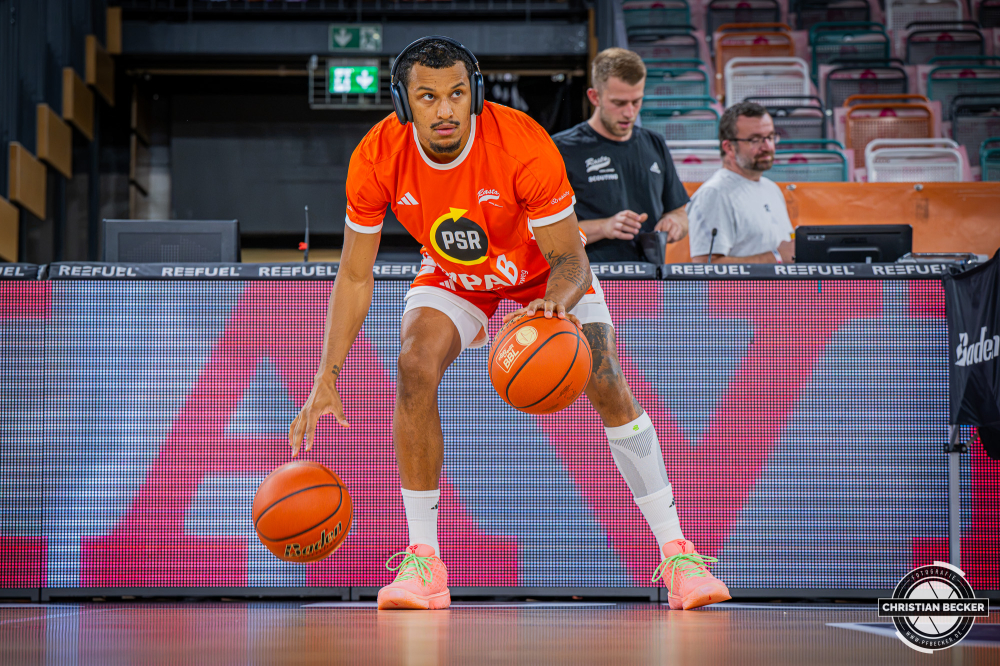 1. Basketball Bundesliga, easyCredit BBL, Saison 2026/2027, Herren, Hauptrunde, 2. Spieltag, 24.09.2026, RASTA Vechta - Bamberg Baskets
Nelson Weidemann (#30 - RASTA Vechta) vor der Partie
Schlüsselwörter: 1. Bundesliga;2. Spieltag;24.09.2026;BBL;BMA 365;Bamberg;Basketball;Baskets;Hauptrunde;Liga;RASTA;RASTA Dome;Saison 2025/2026;Vechta;easycredit