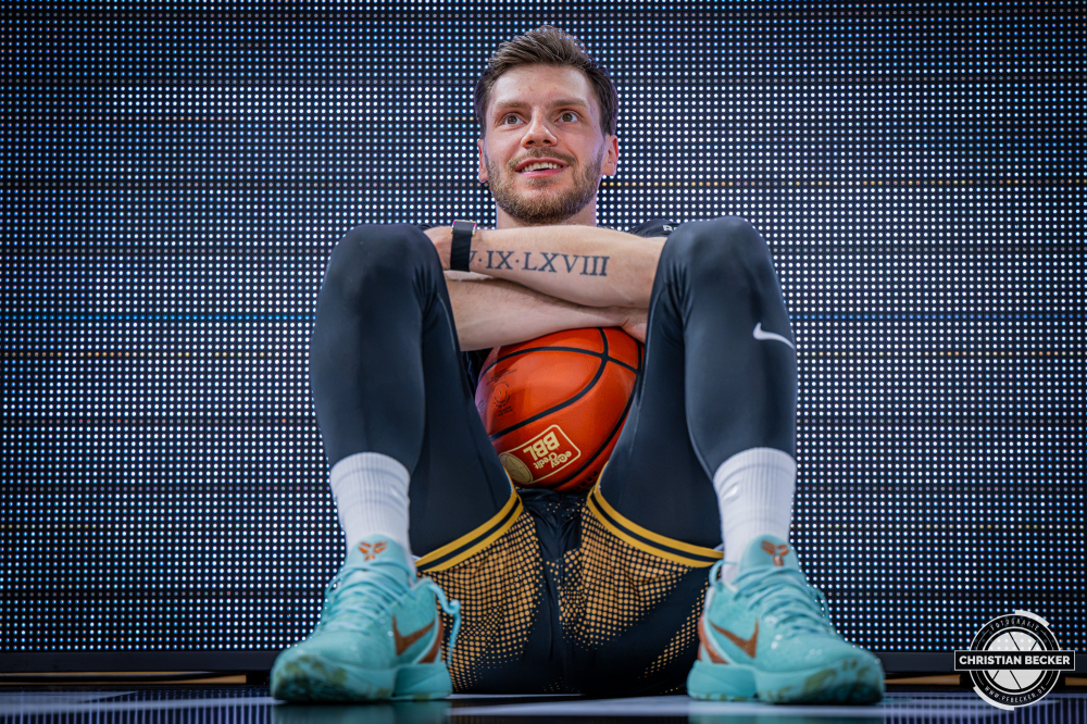 1. Basketball Bundesliga, easyCredit BBL, Saison 2026/2027, Herren, Hauptrunde, 4. Spieltag, 05.10.2026, RASTA Vechta - Basketball L&ouml;wen Braunschweig
Ferdinand Zylka (#6 - Basketball L&ouml;wen Braunschweig) vor der Partie
Schlüsselwörter: 05.10.2026;1. Bundesliga;4. Spieltag;BBL;Basketball;Braunschweig;Hauptrunde;Liga;L&ouml;wen;RASTA;RASTA Dome;Saison 2026/2027;Vechta;easycredit