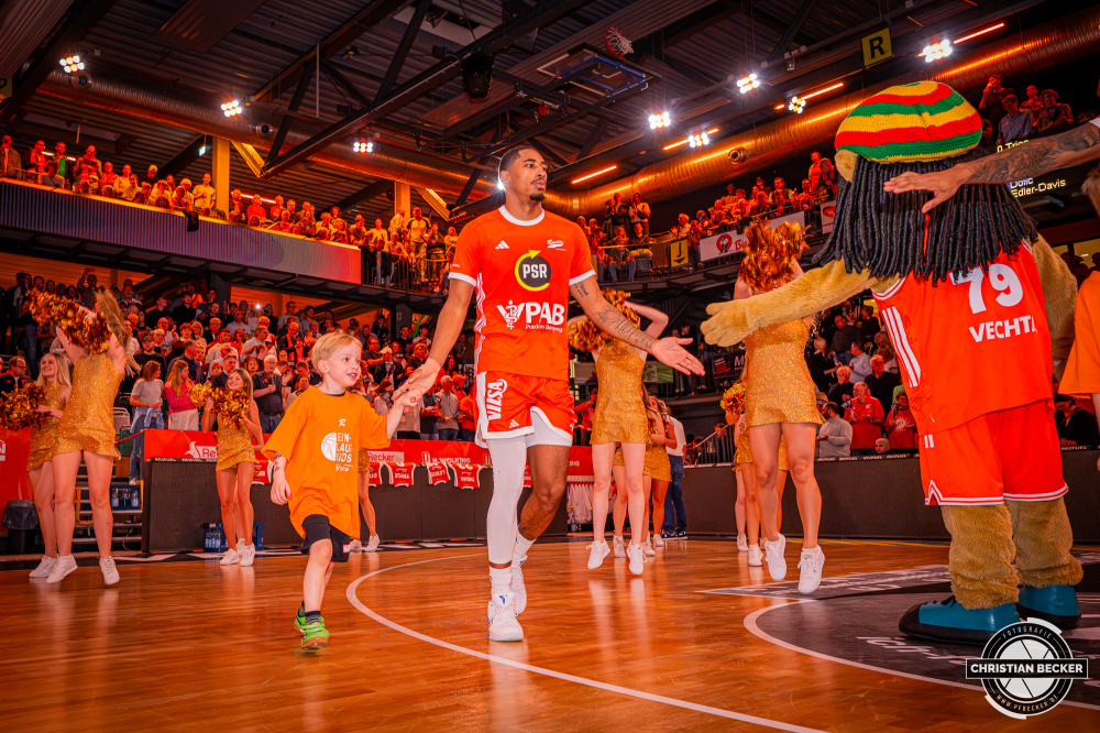 1. Basketball Bundesliga, easyCredit BBL, Saison 2026/2027, Herren, Hauptrunde, 5. Spieltag, 10.10.2026, RASTA Vechta - ratiopharm ulm
Armaan Franklin (#4 - RASTA Vechta) vor der Partie
Schlüsselwörter: 1. Bundesliga;10.10.2026;5. Spieltag;BBL;Basketball;Hauptrunde;Liga;RASTA;RASTA Dome;Saison 2026/2027;Ulm;Vechta;easycredit;ratiopharm